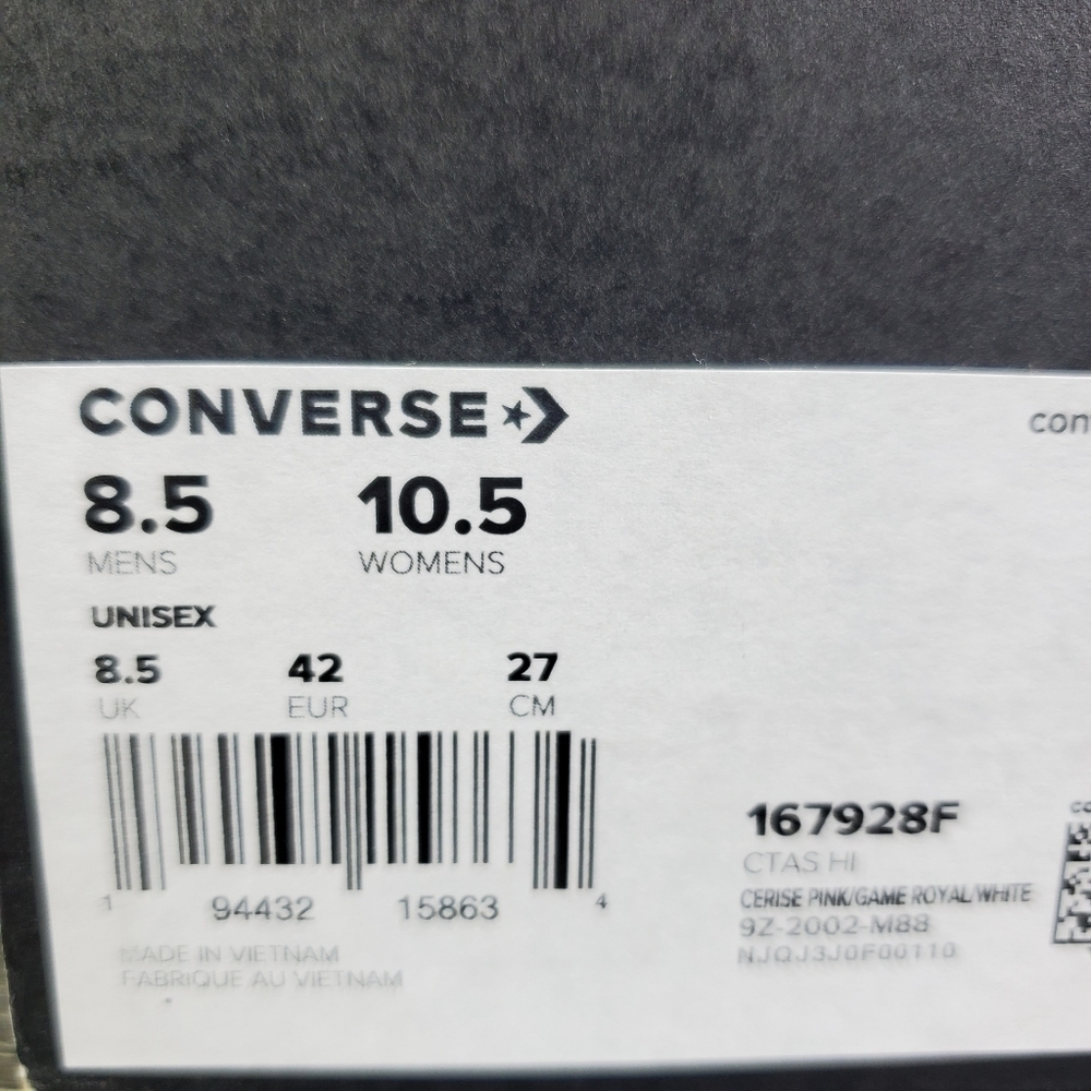 New Converse Chuck Taylor All Star Hi Twisted - Picture 8 of 8